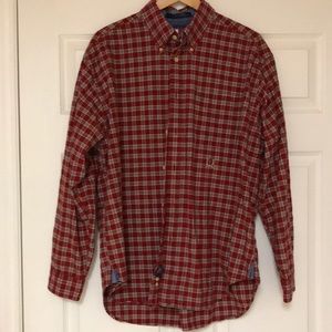 Tommy Hilfiger men’s Plaid shirt